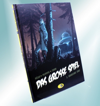 Das grosse Spiel Comic Album (Hardcover) Nr. 3: Brodelnde Erde